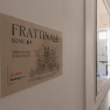 We Home - Frattina14 - Piazza Di Spagna Rom Exterior foto