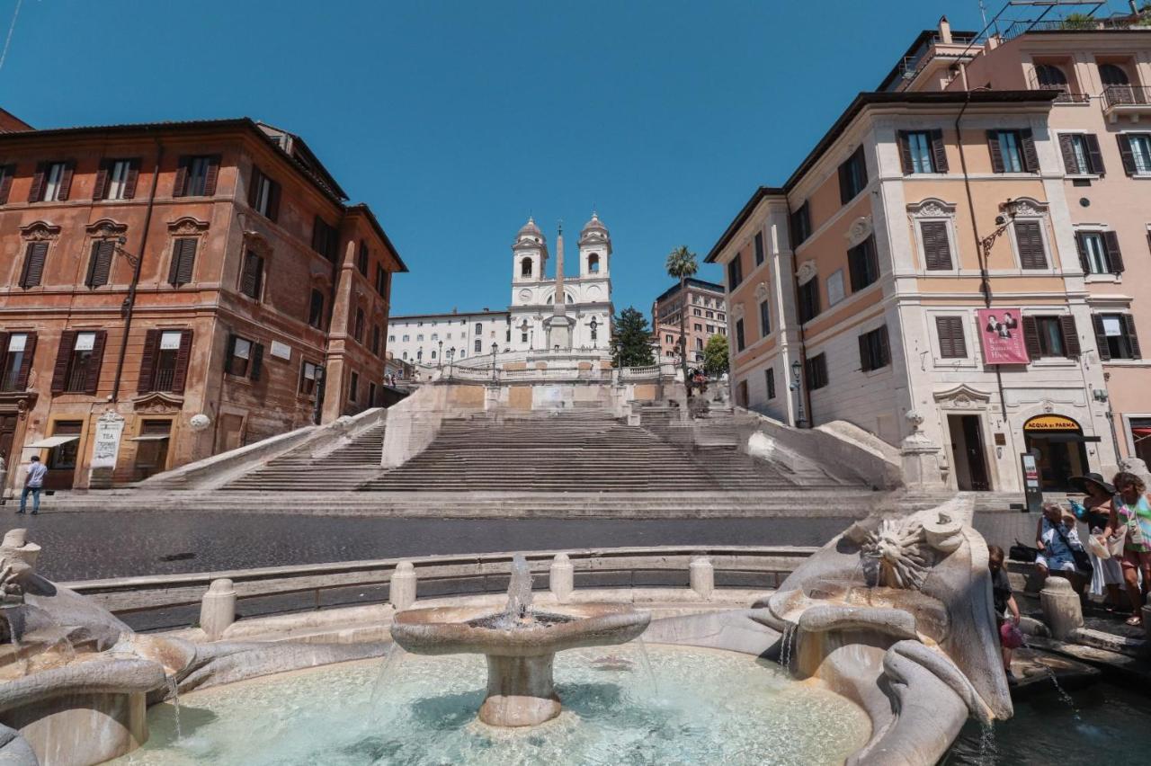 We Home - Frattina14 - Piazza Di Spagna Rom Exterior foto