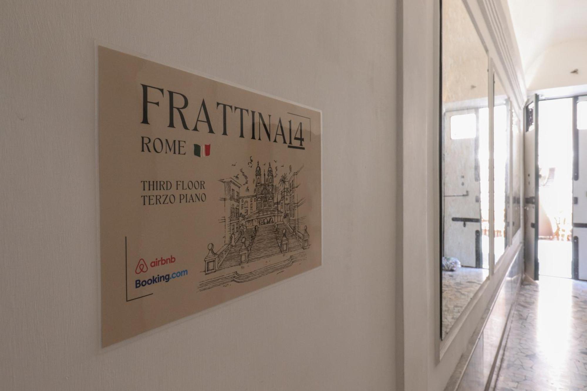 We Home - Frattina14 - Piazza Di Spagna Rom Exterior foto