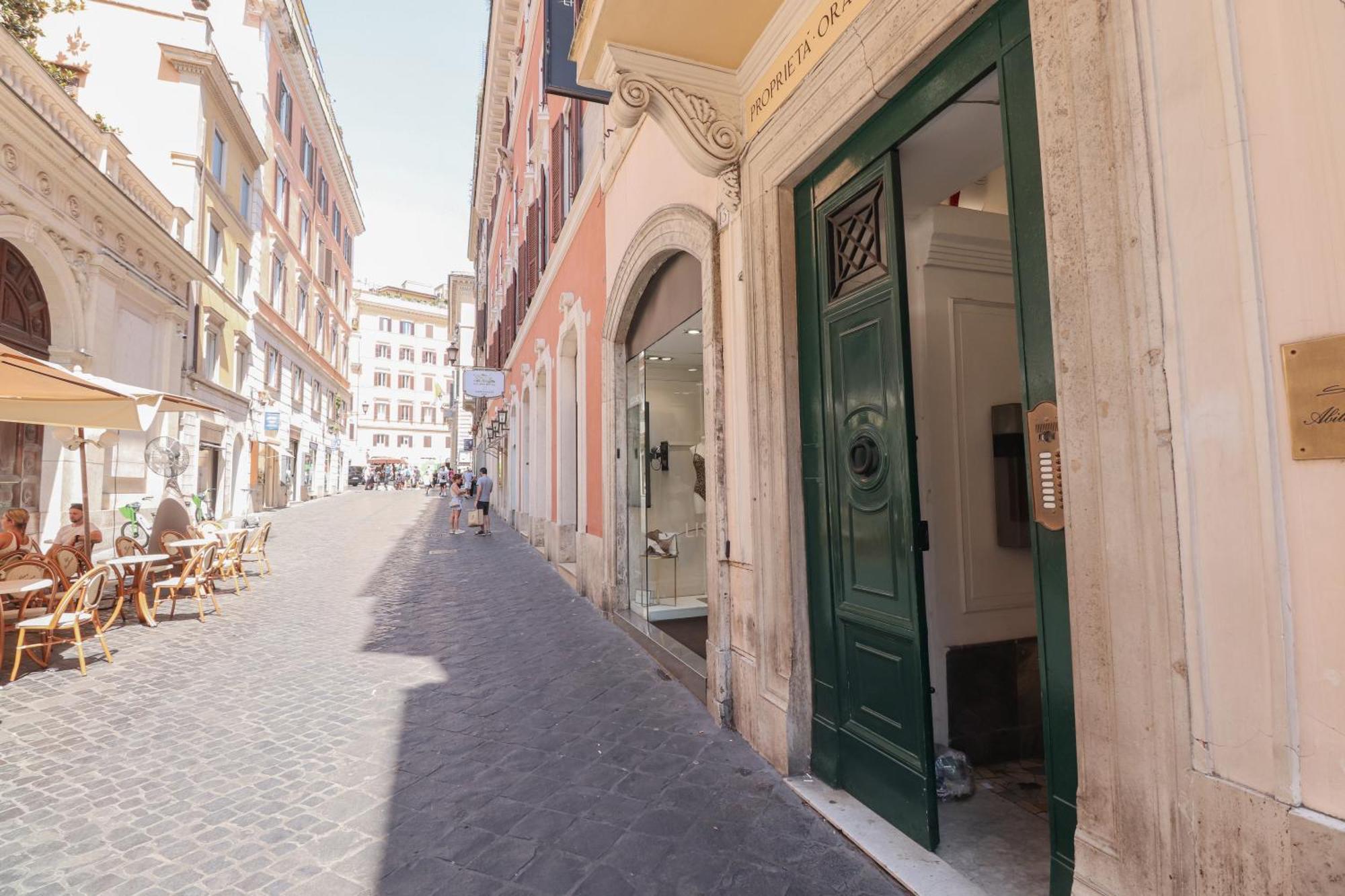 We Home - Frattina14 - Piazza Di Spagna Rom Exterior foto
